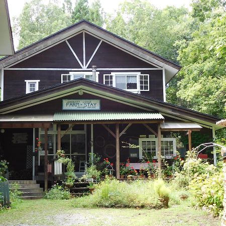 Country Lodge Farmstay Hakuba Eksteriør bilde