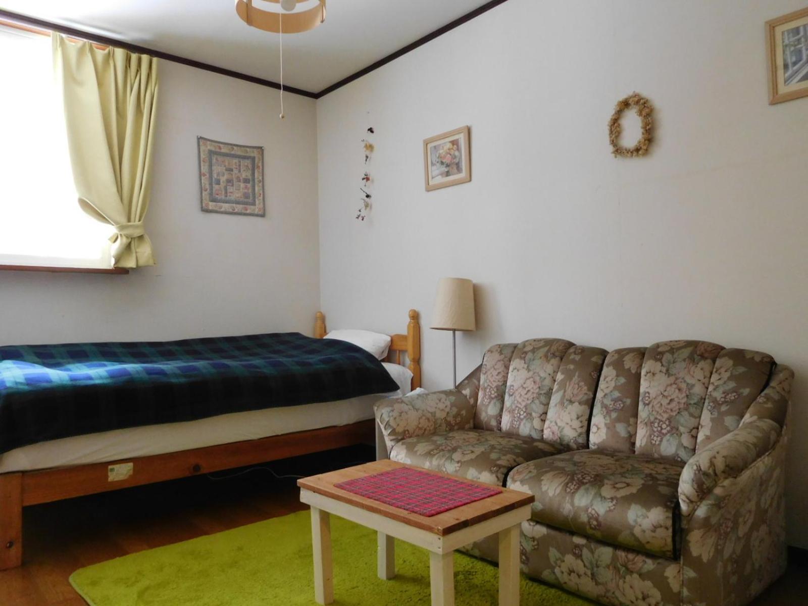 Country Lodge Farmstay Hakuba Eksteriør bilde