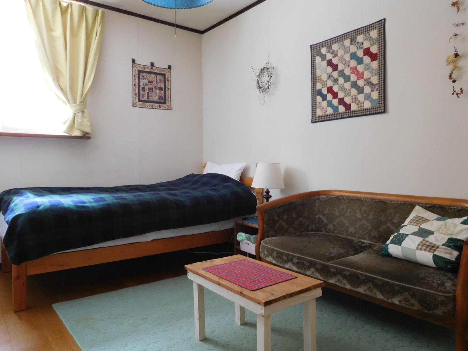 Country Lodge Farmstay Hakuba Eksteriør bilde