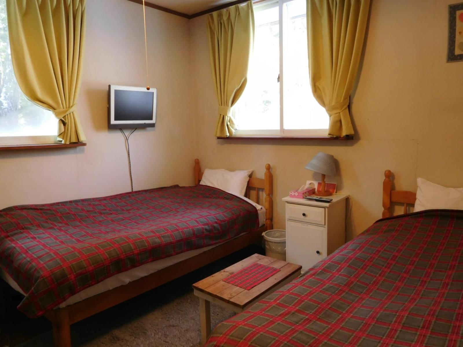 Country Lodge Farmstay Hakuba Eksteriør bilde
