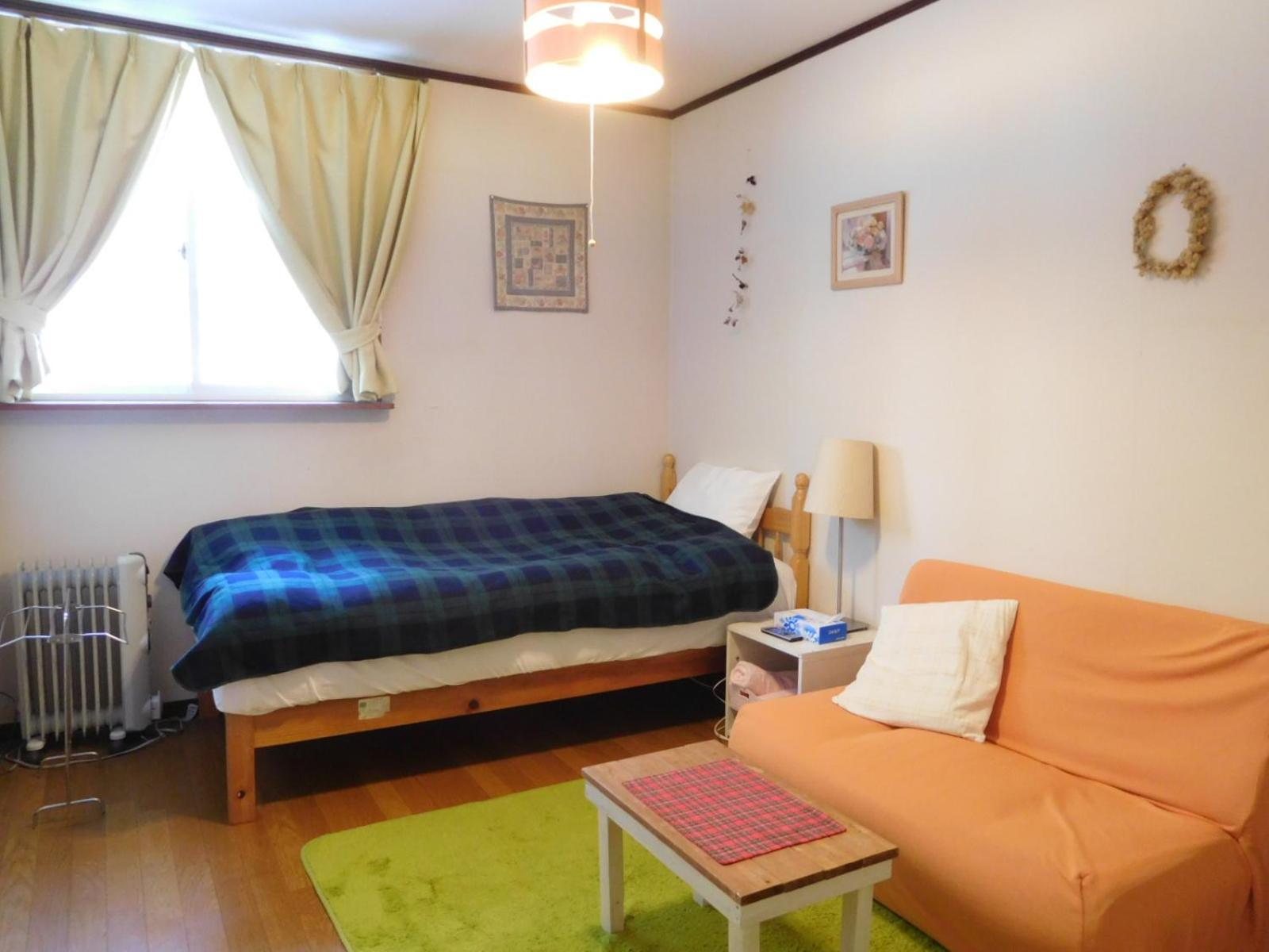Country Lodge Farmstay Hakuba Eksteriør bilde