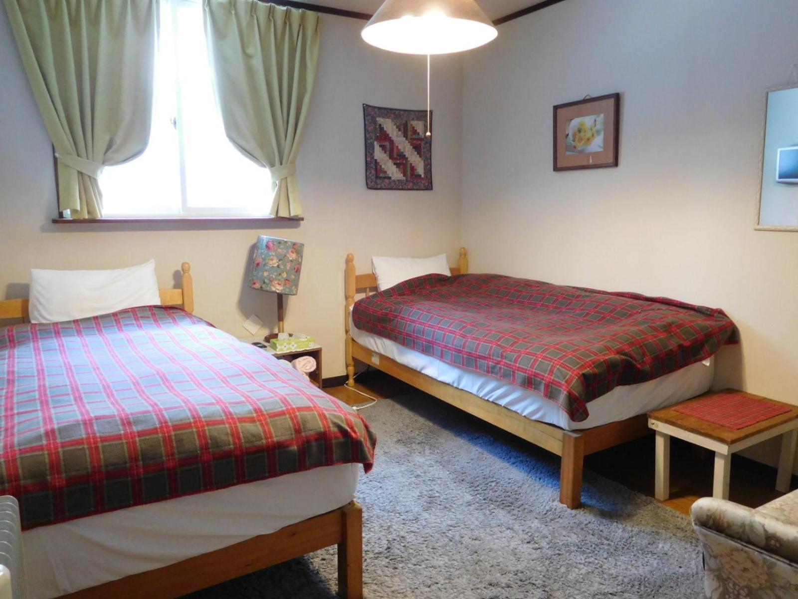 Country Lodge Farmstay Hakuba Eksteriør bilde