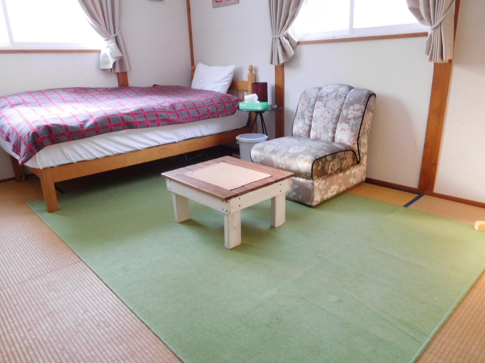 Country Lodge Farmstay Hakuba Eksteriør bilde