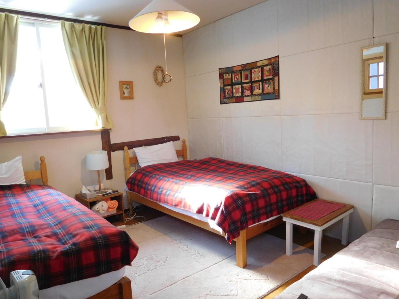 Country Lodge Farmstay Hakuba Eksteriør bilde