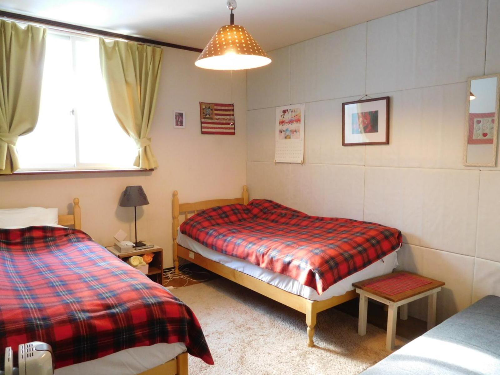 Country Lodge Farmstay Hakuba Eksteriør bilde