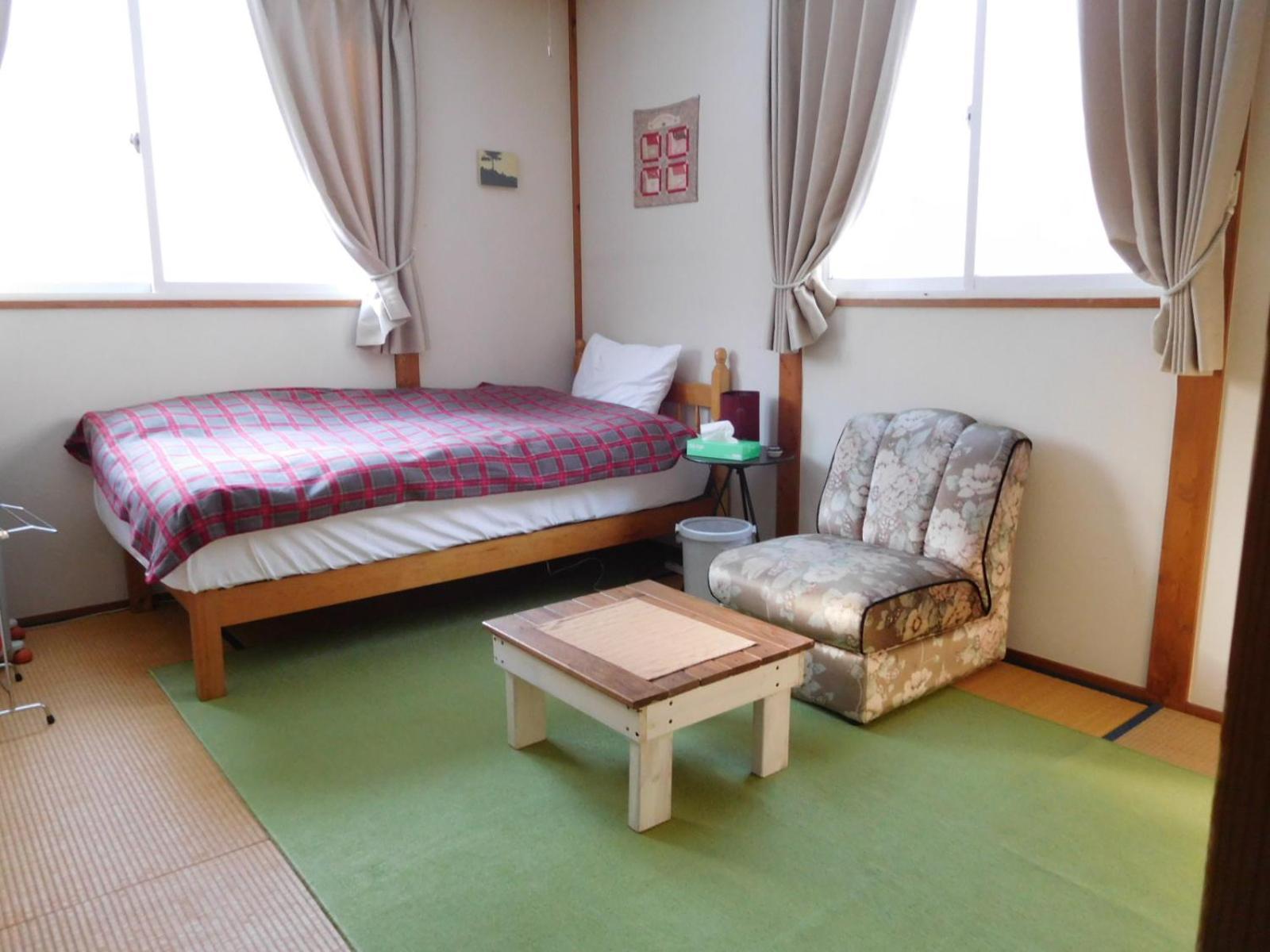 Country Lodge Farmstay Hakuba Eksteriør bilde