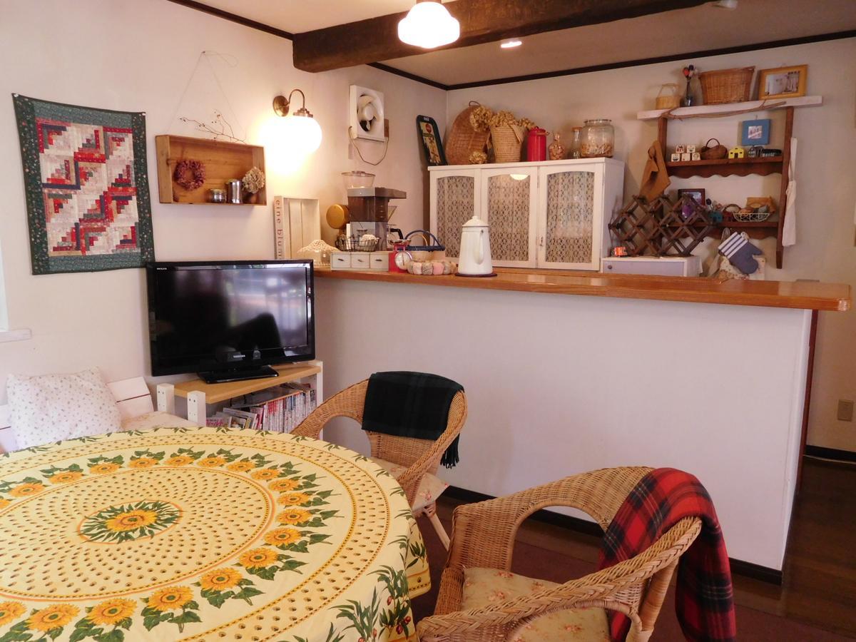Country Lodge Farmstay Hakuba Eksteriør bilde