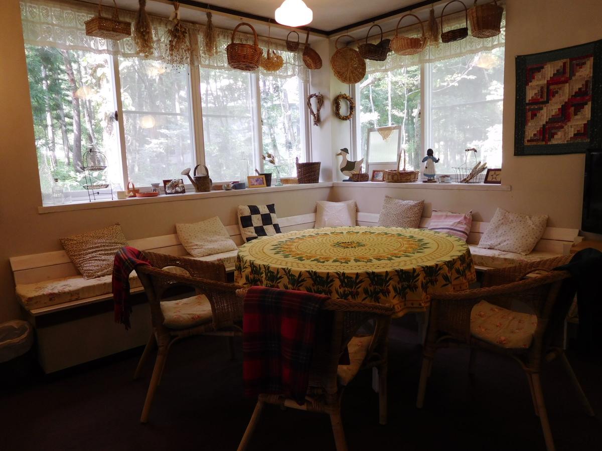 Country Lodge Farmstay Hakuba Eksteriør bilde