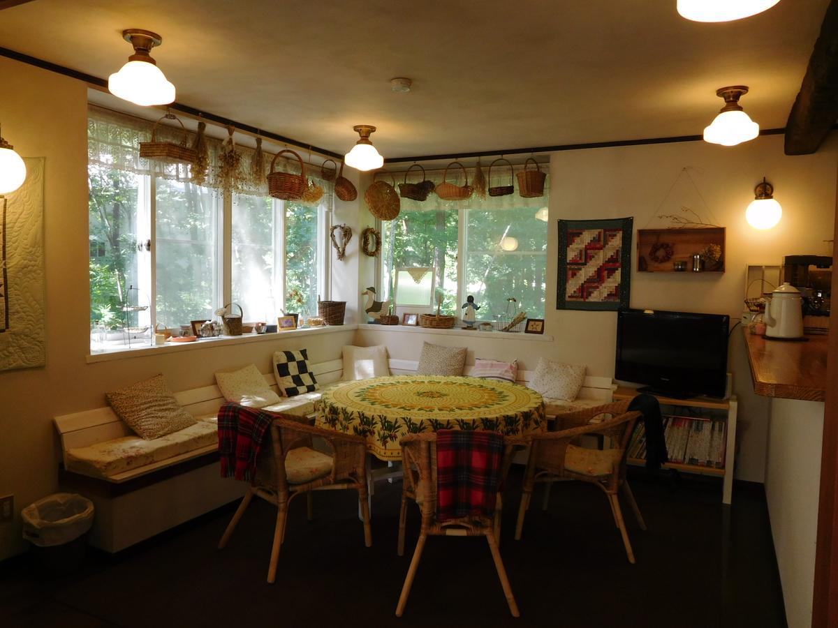 Country Lodge Farmstay Hakuba Eksteriør bilde
