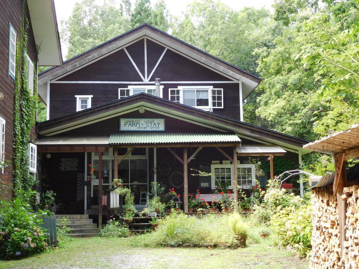Country Lodge Farmstay Hakuba Eksteriør bilde