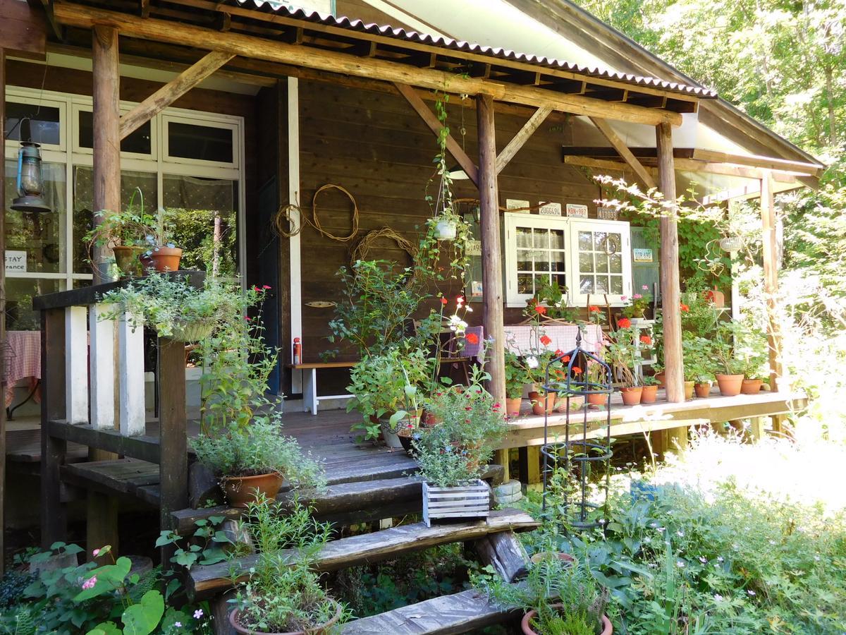 Country Lodge Farmstay Hakuba Eksteriør bilde