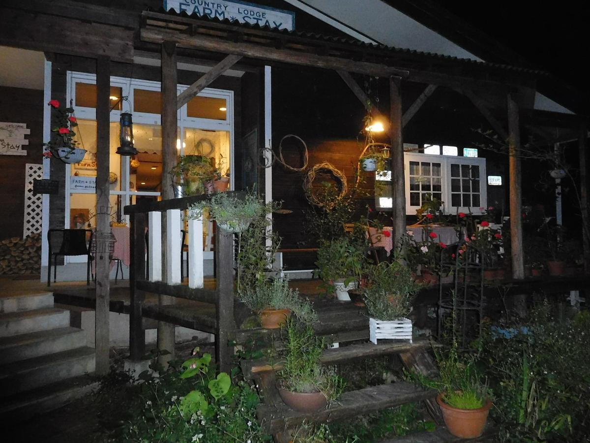Country Lodge Farmstay Hakuba Eksteriør bilde