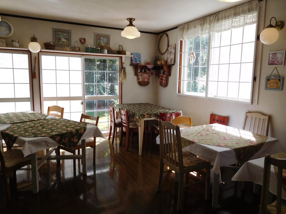 Country Lodge Farmstay Hakuba Eksteriør bilde